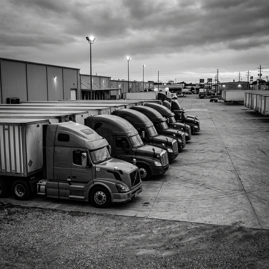 Truck fleet